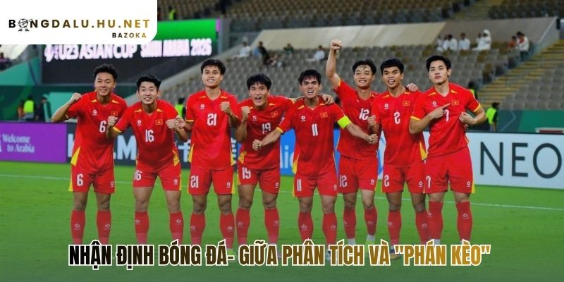 Nhận định bóng đá chuyên nghiệp dựa trên dữ liệu khách quan
