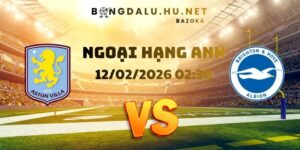 Aston Villa Vs Brighton